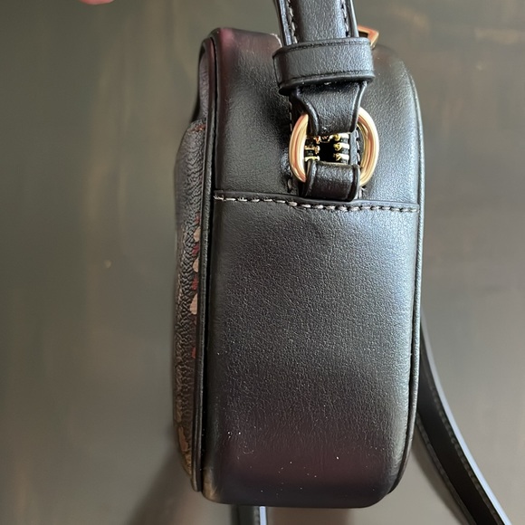 NWT Coach Plaid Mini Jamie - Picture 6 of 7